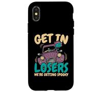 Get In Losers We're Getting Spooky Halloween Trick Or Treat Case for iPhone X/XS
