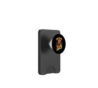 Get In My Belly Autumn Fall Cool Turkey Funny Thanksgiving PopSockets PopWallet for MagSafe