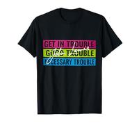 Get in Necessary Trouble John Lewis Quote Tee for Women T-Shirt