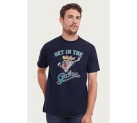Get In The Game Helga American Football Hey Arnold T-Shirt Hey Arnold Navy L