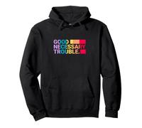 Get in Trouble Good-Trouble Necessary Trouble John-Lewis Pullover Hoodie