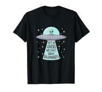 GET in WE Don't Have Billionaires Anti Billionaire Protest T-Shirt
