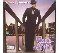 Get in Where You Fit in Explicit Lyrics Edition by Too Short (1993) Audio CD