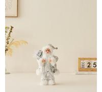Get Into The Holiday with Santa Collectible Perfect Christmas (A, One Size)