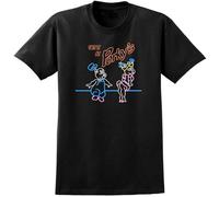 Get It at Porky's 80s Comedy Retro Film Movie T-Shirt Graphic Mens Black Printed Tee Top