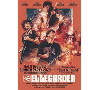 「Get it Get it Go! SUMMER PARTY 2023 at ZOZOMARINE STADIUM」 + 「ELLEGARDEN : Lost & Found」(2枚組) [DVD]