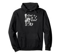 Get It Girl Statue Of Liberty Pullover Hoodie