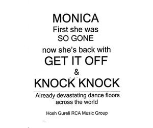 Get It Off / Knock Knock