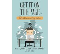 GET IT ON THE PAGE: Top Script Consultants Show You How