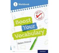 Get It Right: Boost Your Vocabulary Workbook 1 (Pack of 15) (Get it Right: Boosting your vocabulary)