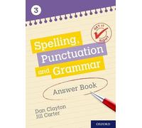 Get It Right: KS3; 11-14: Spelling, Punctuation and Grammar Answer Book 3: (Get It Right)