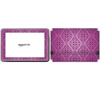 Get it Stick it SkinTabAmaFireHD89_79 Purple Colour Diamond Shaped Pattern Skin for 8.9-Inch Amazon Kindle Fire HD