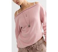 Get It Twisted Sweatshirt at Free People in Peach Skin, Size: Small - female