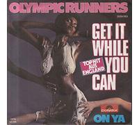 GET IT WHILE YOU CAN 7 INCH (7" VINYL 45) GERMAN POLYDOR 1978
