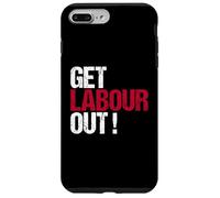 Get Labour out - Political British Protest ReformUK Case for iPhone 7 Plus/8 Plus