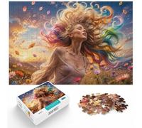 Get Lost, 1000 Piece Paper Jigsaw, 1000pcs (52x38cm) | For winter weekends and Christmas breaks, this adult jigsaw puzzle with 1000 pieces fits relaxed evenings through December.