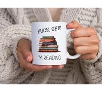 Get lost, I'm reading a book,funny mug for lovers 11 OZ