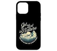 Get Lost In Nature And Hope You Don't Get Eaten - Hiking Case for iPhone 12 mini