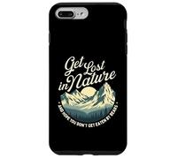 Get Lost In Nature And Hope You Don't Get Eaten - Hiking Case for iPhone 7 Plus/8 Plus