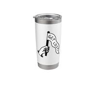 Get Lost Stainless Steel Insulated Tumbler