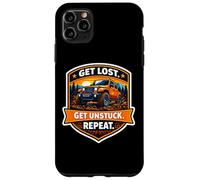 Get Lost Unstuck Repeat 4X4 Off Road Vehicle Owner Offroad Case for iPhone 11 Pro Max
