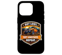 Get Lost Unstuck Repeat 4X4 Off Road Vehicle Owner Offroad Case for iPhone 16 Pro