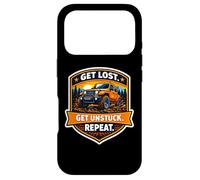 Get Lost Unstuck Repeat 4X4 Off Road Vehicle Owner Offroad Case for iPhone 17 Pro