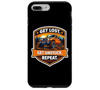 Get Lost Unstuck Repeat 4X4 Off Road Vehicle Owner Offroad Case for iPhone 7 Plus/8 Plus