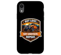 Get Lost Unstuck Repeat 4X4 Off Road Vehicle Owner Offroad Case for iPhone XR