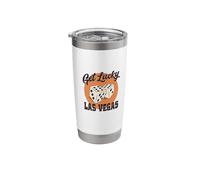 Get Lucky Dices Las Vegas Nevada Stainless Steel Insulated Tumbler