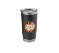 Get Lucky Dices Las Vegas Nevada Stainless Steel Insulated Tumbler