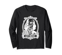 Get Money - Motivational Quote Inspiration Shirt Long Sleeve T-Shirt