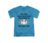 Get More Cats, cat cat Meme Novelty Silly Weird Funny Animal Tee T-Shirt Funny Unisex T Shirt Top Sapphire