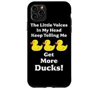 Get More Ducks, Toy Ducky, Rubber Duck Case for iPhone 11 Pro Max