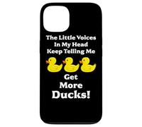 Get More Ducks, Toy Ducky, Rubber Duck Case for iPhone 13