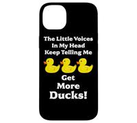 Get More Ducks, Toy Ducky, Rubber Duck Case for iPhone 14 Plus