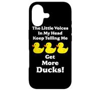 Get More Ducks, Toy Ducky, Rubber Duck Case for iPhone 17