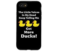 Get More Ducks, Toy Ducky, Rubber Duck Case for iPhone SE (2020) / 7/8