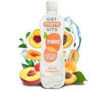 Get More Vits - Fibre Peach & Apricot Flavoured Spring Water, 12 x 500ml