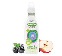 Get More Vits - Kids Multi Vits Apple & Blackcurrant Spring Water, 330mlx12