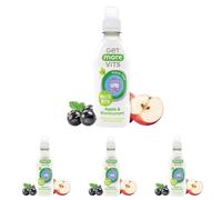 Get More Vits - Kids Multi Vits Apple & Blackcurrant Still Flavoured Spring Water (330ml x12), Natural , Sugar-Free, Low-Calorie, Stronger Immune System, Healthy Bones, Teeth & Muscles, Vegetarian