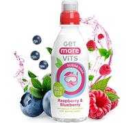 Get More Vits - Kids Multi Vits Raspberry & Blueberry Spring Water 330mlx12