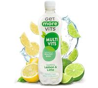 Get More Vits - Multi Vitamin Sparkling Lemon & Lime Spring Water, 12x500ml