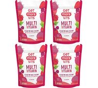 Get More Vits Multivitamin Berry 4-Pack