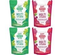 Get More Vits Multivitamin Mixed 4-Pack (2 of Each)