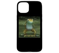 Get Nae Nae'd Dancing Frog Meme Case for iPhone 15 Plus