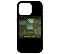 Get Nae Nae'd Dancing Frog Meme Case for iPhone 16 Pro