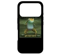 Get Nae Nae'd Dancing Frog Meme Case for iPhone 17 Pro