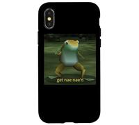 Get Nae Nae'd Dancing Frog Meme Case for iPhone X/XS
