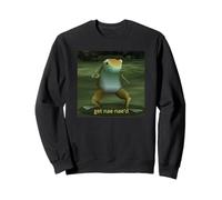 Get Nae Nae'd Dancing Frog Meme Sweatshirt